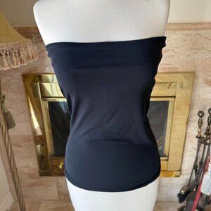 Max Mara Strapless Sheer Top w/ Bra